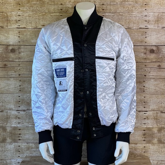 Starter Large Mens Jacket Chicago Bulls - Picture 10 of 15